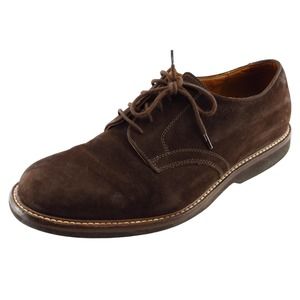 Nordstrom Shoes Size 8 D‎ Brown Derby Oxfords Leather Men